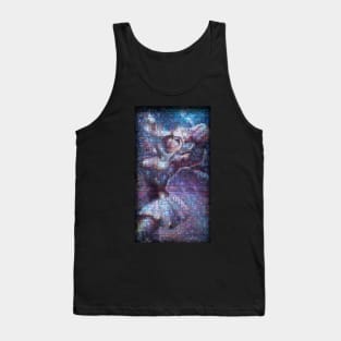 Ashe Mosaic Portrait 2 Tank Top